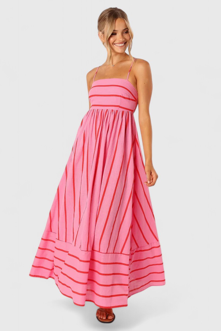 Ilyanthe | Vestido Longo Elegante