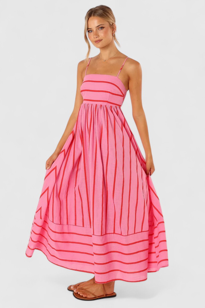 Ilyanthe | Vestido Longo Elegante
