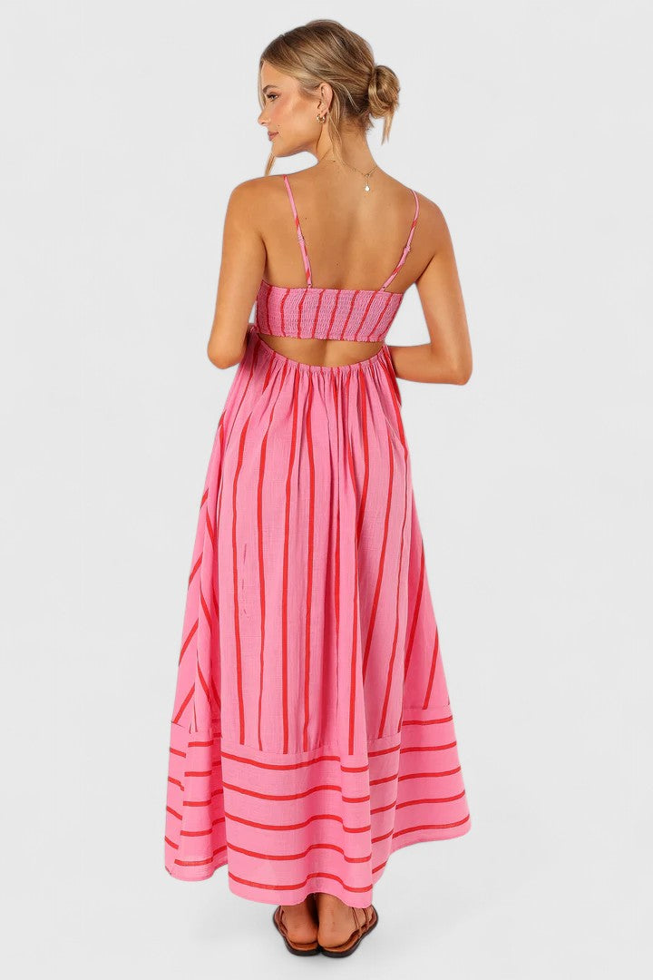 Ilyanthe | Vestido Longo Elegante
