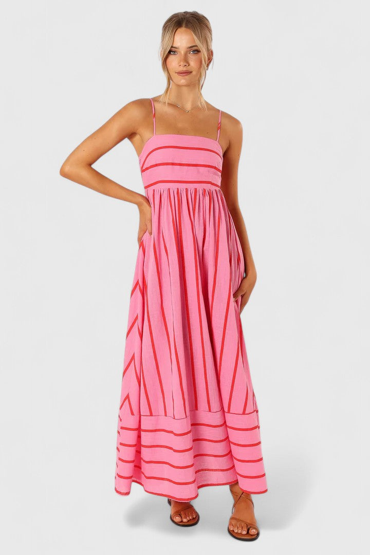 Ilyanthe | Vestido Longo Elegante