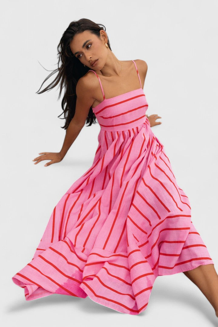 Ilyanthe | Vestido Longo Elegante