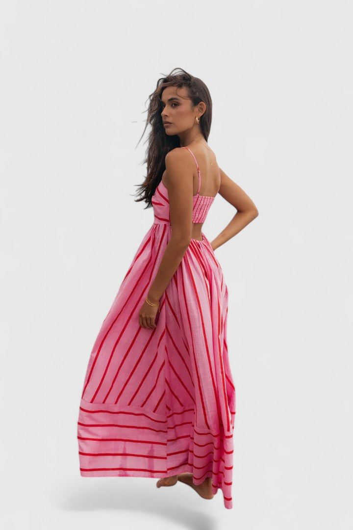 Ilyanthe | Vestido Longo Elegante