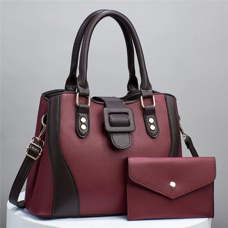 Abigail™ - Conjunto Elegante de Bolsas em Dois Peças
