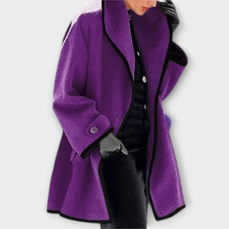 Sherry - Casaco Trench Elegante