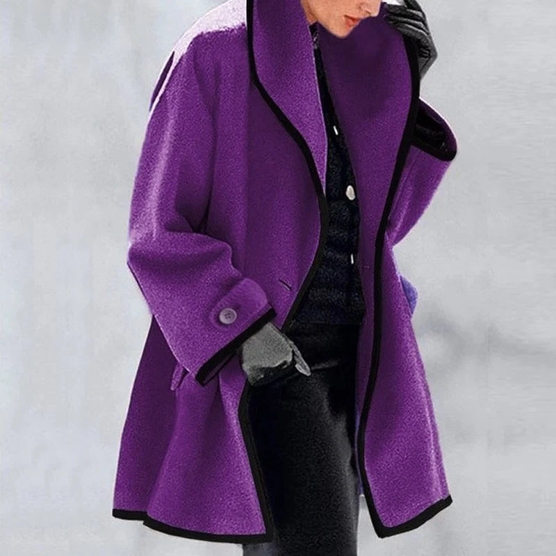 Maria™ - Jaqueta de fleece elegante e moderna