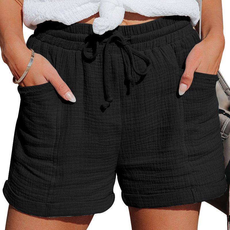 Maya™ | Shorts Elegantes Femininos