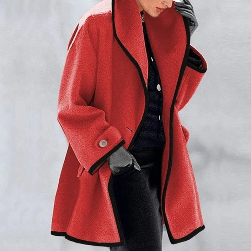 Maria™ - Jaqueta de fleece elegante e moderna