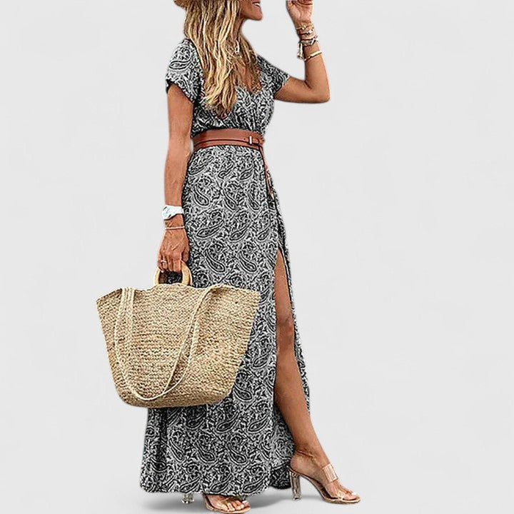 Lorraine | Vestido Longo Boho Estiloso