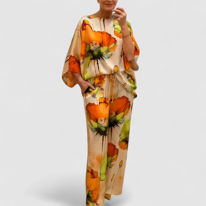 Monica™ | Conjunto Elegante de Duas Peças