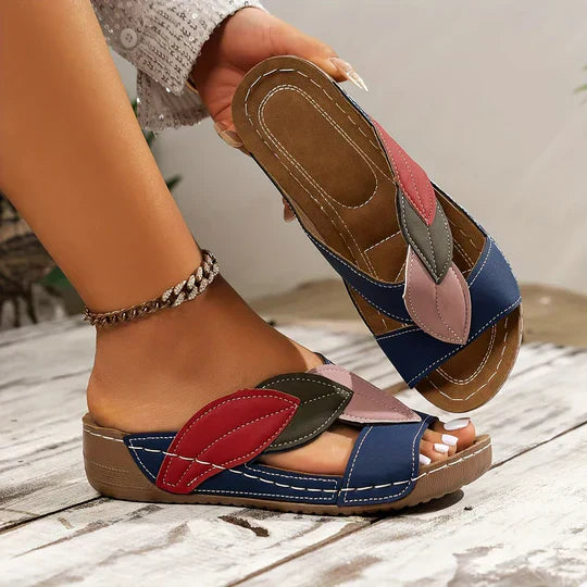 Suzie | Sandálias Confortáveis de Verão Slip-on