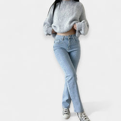 Jeans Brilhantes de Verão