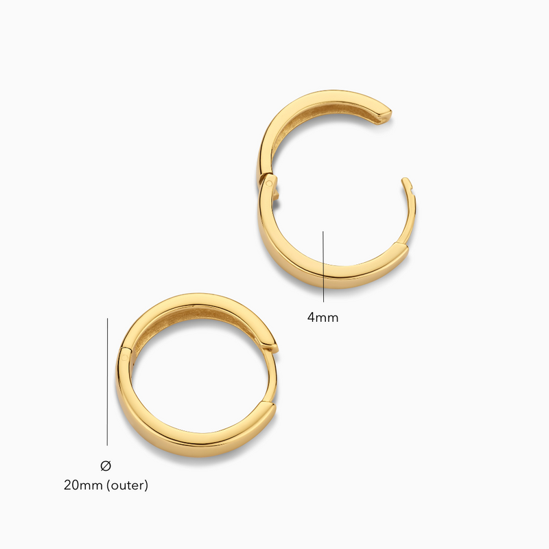 Argolas Gia | Ouro