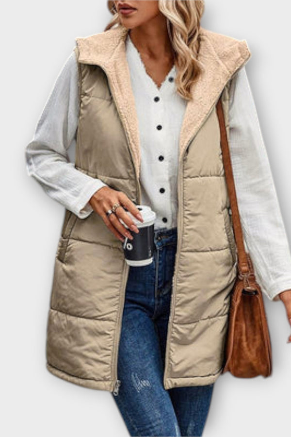 Margaret - Colete Acolchoado Isolante