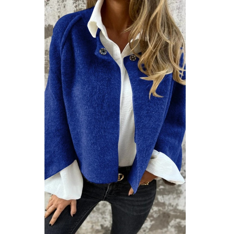 Elise™ - Jaqueta curta com mangas flare chiques