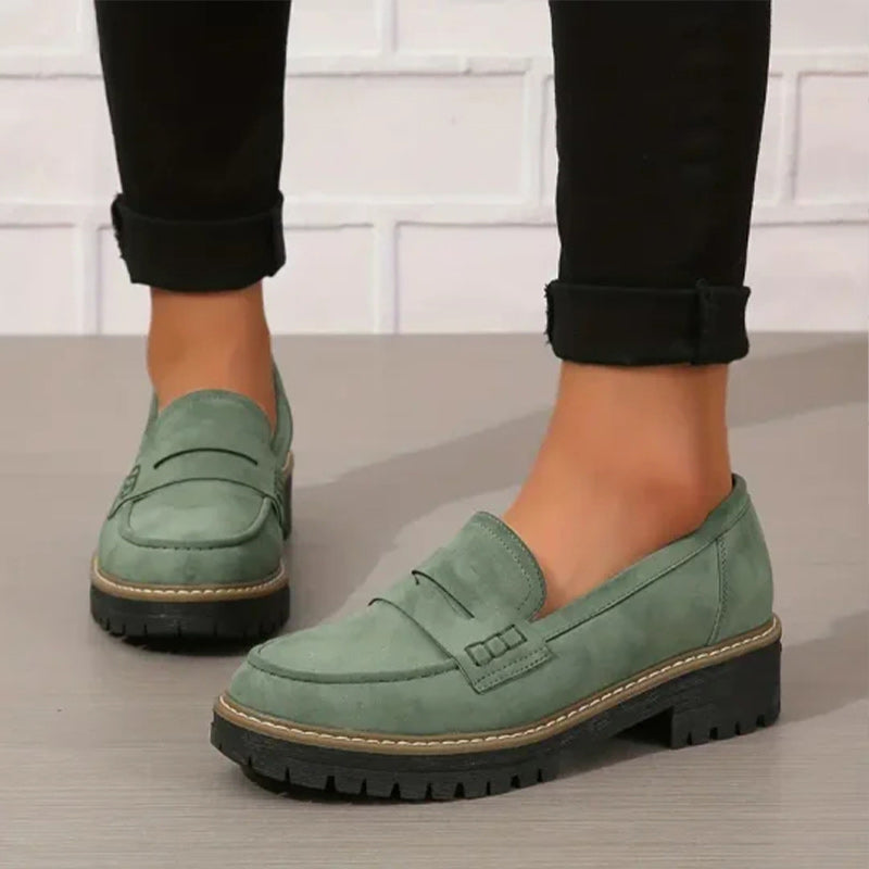 Destiny™ | Mocassins Atemporais de Camurça
