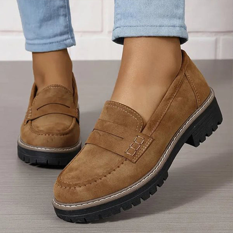 Destiny™ | Mocassins Atemporais de Camurça