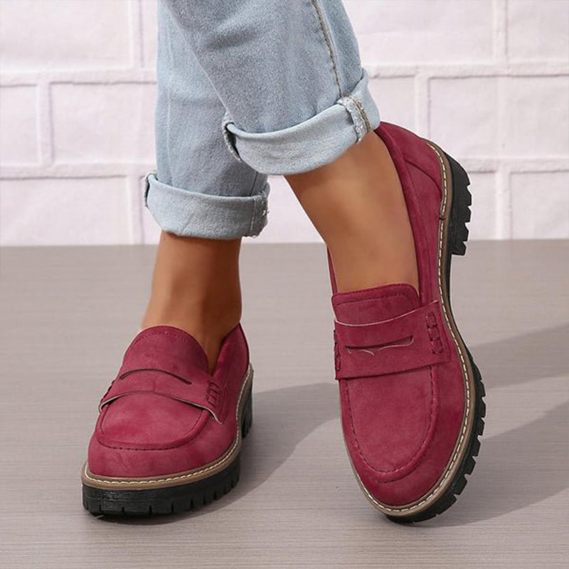 Destiny™ | Mocassins Atemporais de Camurça