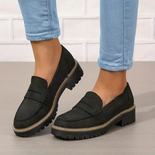 Destiny™ | Mocassins Atemporais de Camurça
