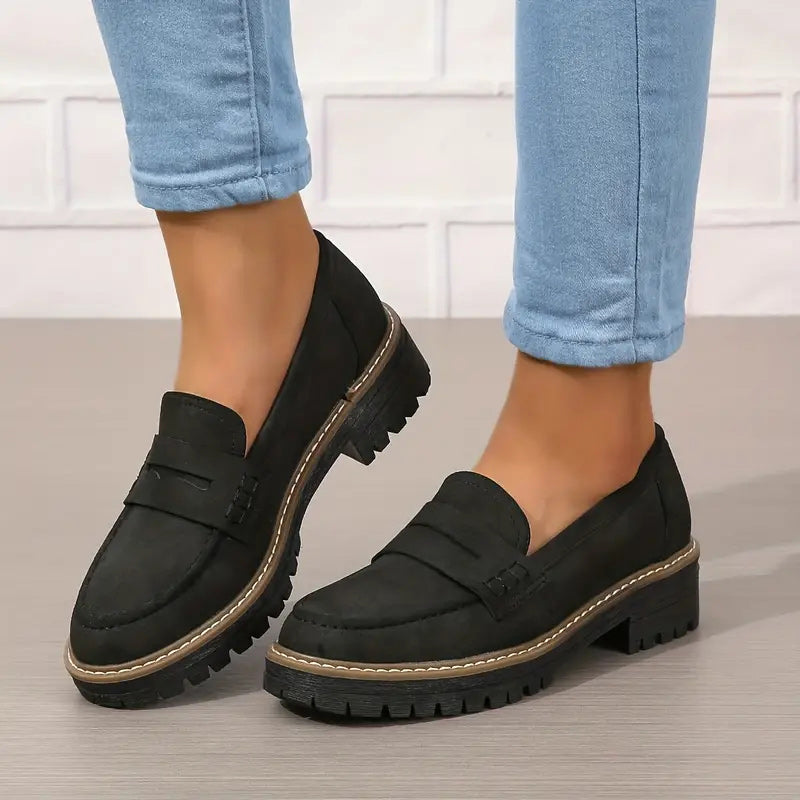 Destiny™ | Mocassins Atemporais de Camurça