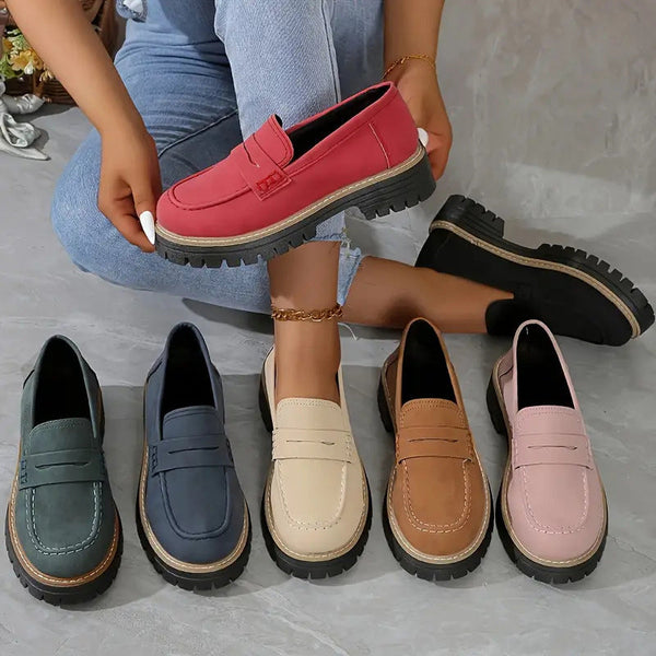 Emberly | Mocassins Ortopédicos Casuais de Uso Diário