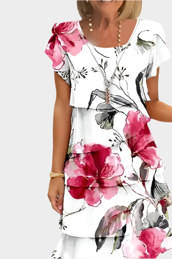 Vestido Mini de Verão