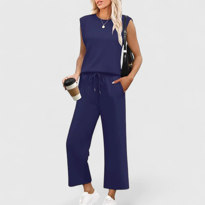 Anniston | Conjunto Elegante de Duas Peças