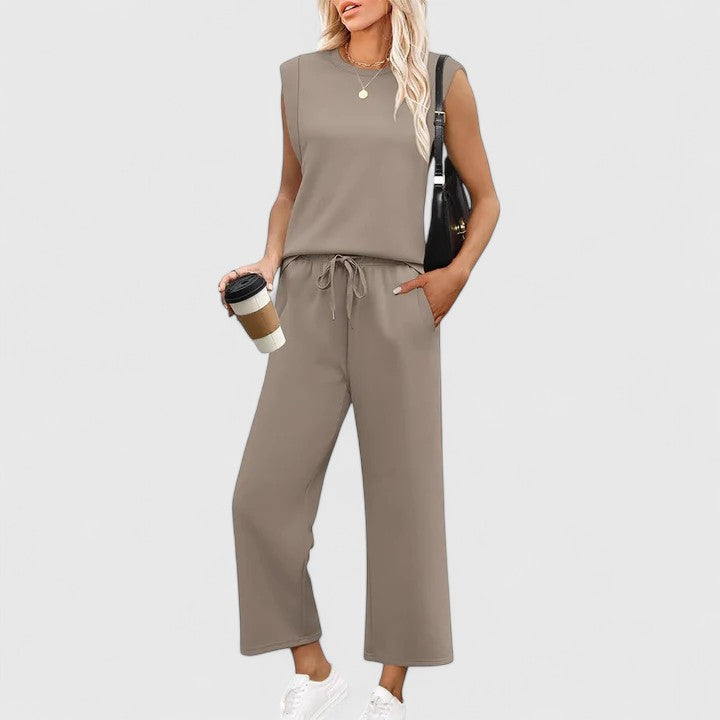 Anniston | Conjunto Elegante de Duas Peças