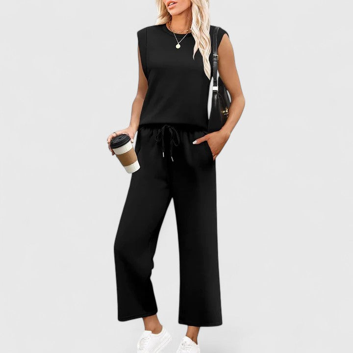 Anniston | Conjunto Elegante de Duas Peças