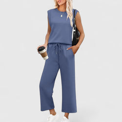 Anniston | Conjunto Elegante de Duas Peças