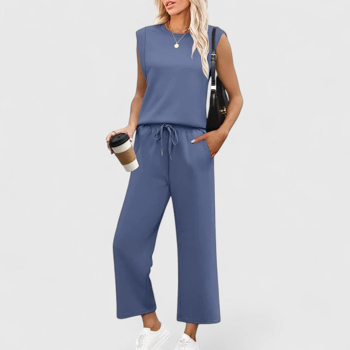 Anniston | Conjunto Elegante de Duas Peças