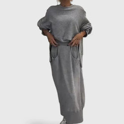 Olivanne | Conjunto Elegante de Duas Peças