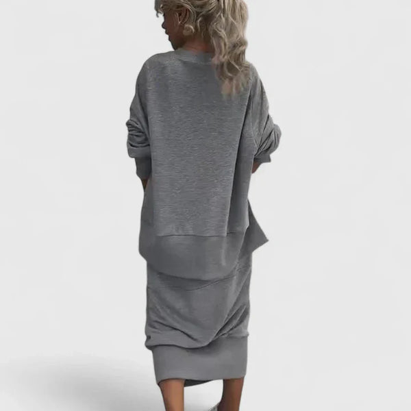 Olivanne | Conjunto Elegante de Duas Peças