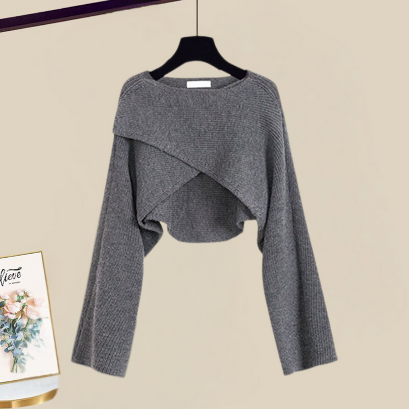 Elle™ | Conjunto atemporal de duas peças com detalhes