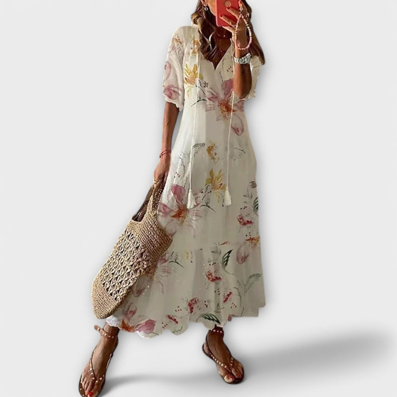 Savannah | Vestido Longo Elegante