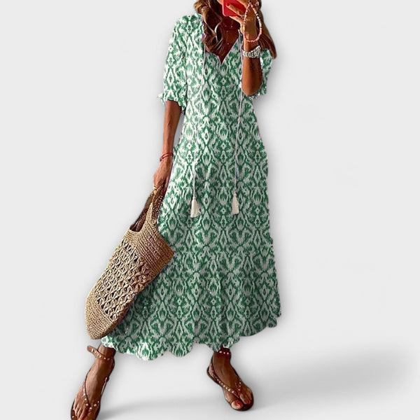 Savannah | Vestido Longo Elegante