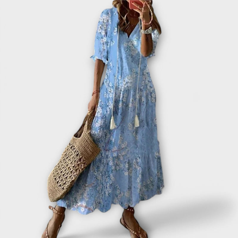 Savannah | Vestido Longo Elegante