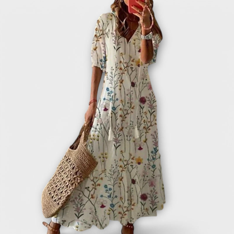 Savannah | Vestido Longo Elegante