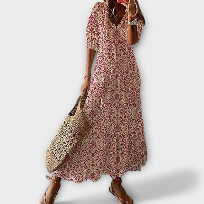 Savannah | Vestido Longo Elegante