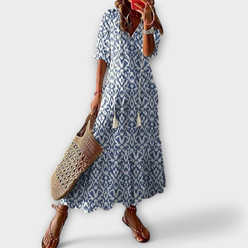 Savannah | Vestido Longo Elegante