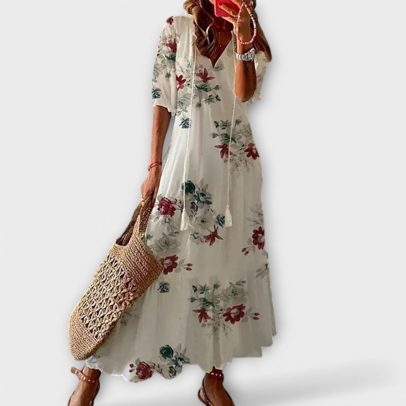 Savannah | Vestido Longo Elegante