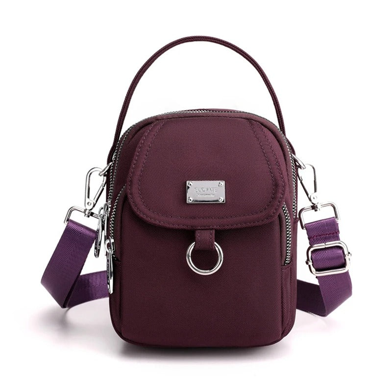 Madison™ - Bolsa Estilosa e Macia com Múltiplos Bolsos