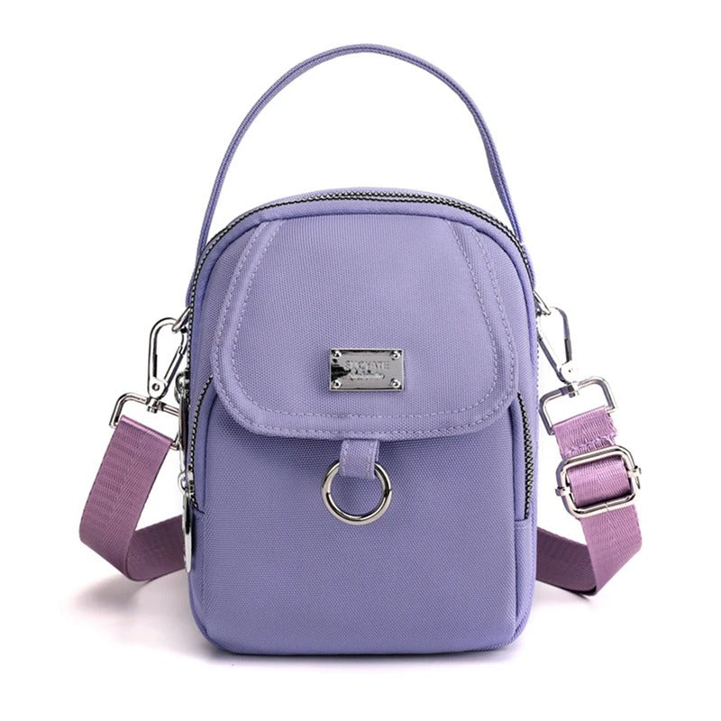 Madison™ - Bolsa Estilosa e Macia com Múltiplos Bolsos