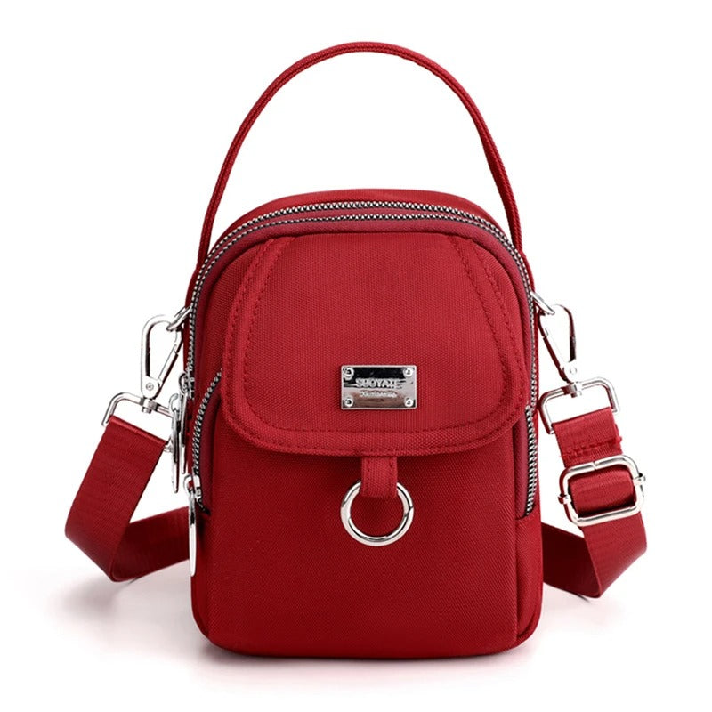 Madison™ - Bolsa Estilosa e Macia com Múltiplos Bolsos