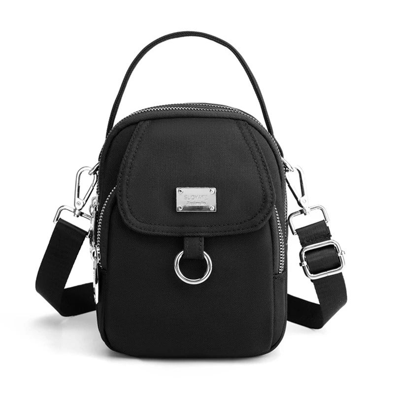 Madison™ - Bolsa Estilosa e Macia com Múltiplos Bolsos