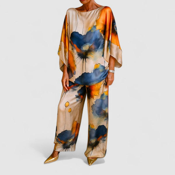 Monica™ | Conjunto Elegante de Duas Peças