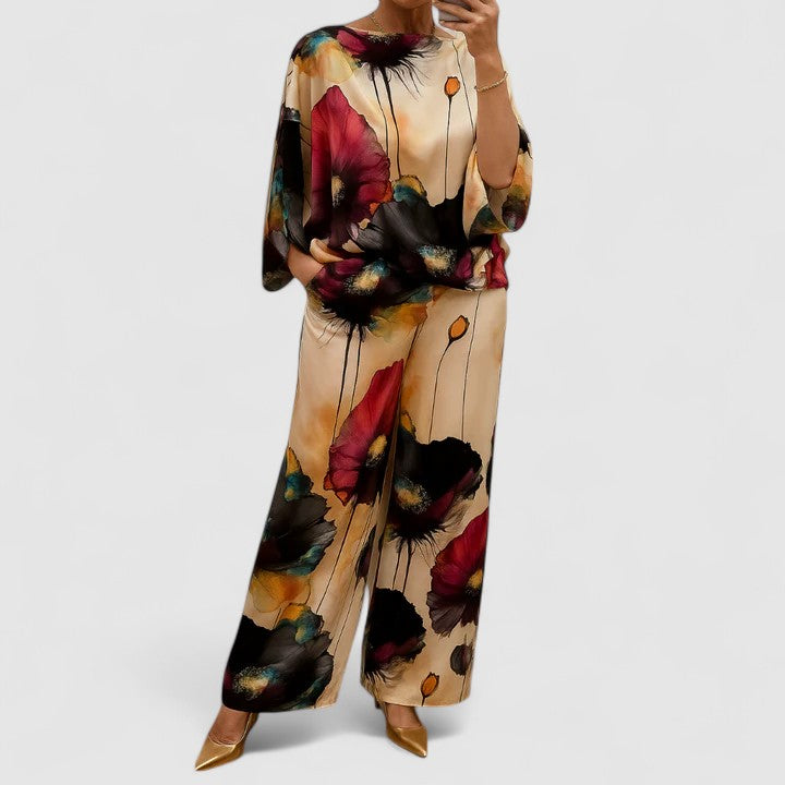 Monica™ | Conjunto Elegante de Duas Peças