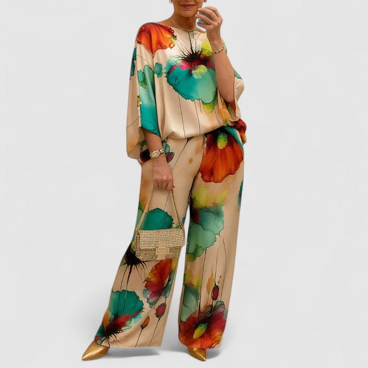 Monica™ | Conjunto Elegante de Duas Peças