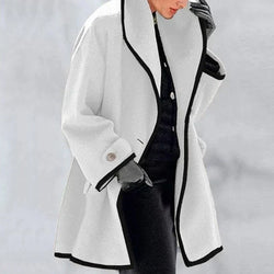 Maria™ - Jaqueta de fleece elegante e moderna