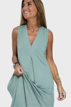 Conjunto de Vestido e Cardigan
