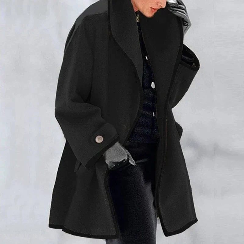 Maria™ - Jaqueta de fleece elegante e moderna